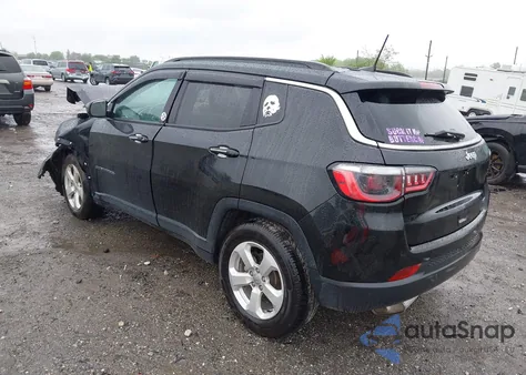 2021 Jeep Compass Latitude Fwd z USA, uszkodzony, nr VIN 3C4NJCBB7MT592525